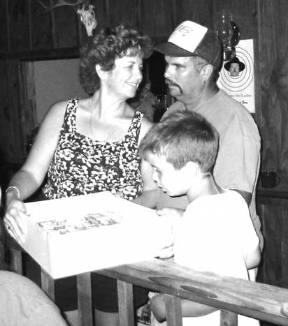 Cathouse Clark's B'Day Cake