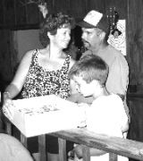 Cathouse Clark's B'Day Cake